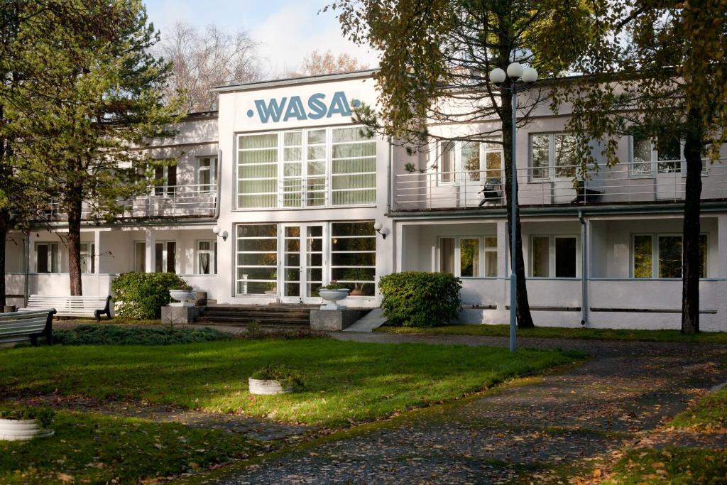 Wasa Hotel & Health Center Pärnu Eksteriør billede