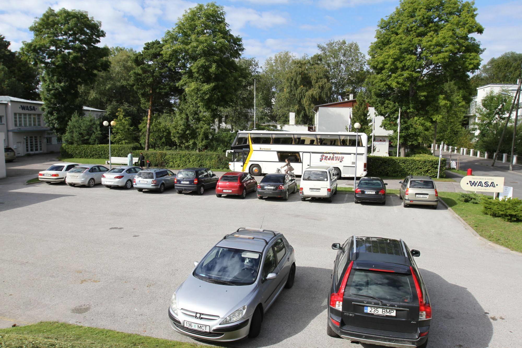 Wasa Hotel & Health Center Pärnu Eksteriør billede